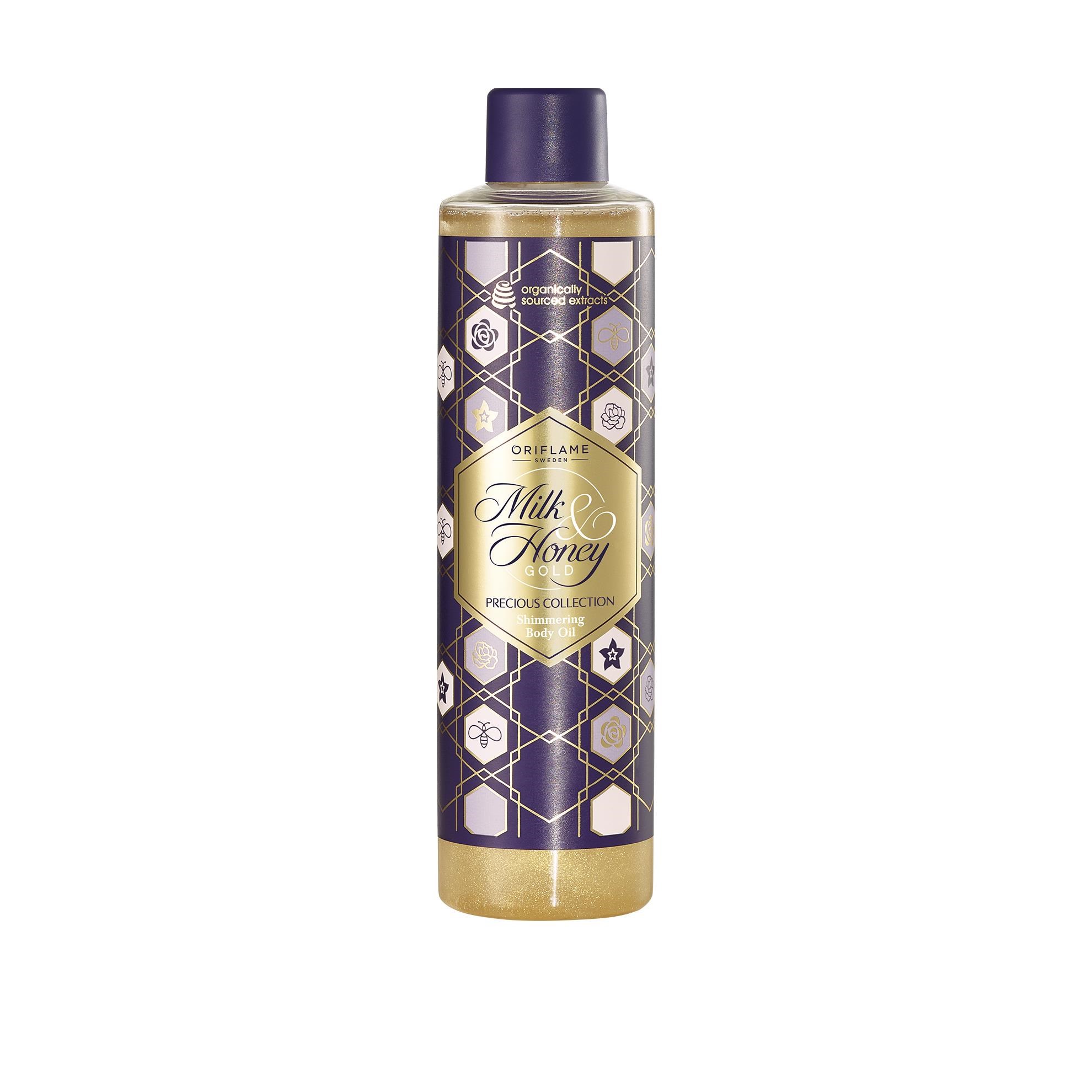 Precious Collection Shimmering Body Oil روغن بدن شیروعسل اوریفلیم
