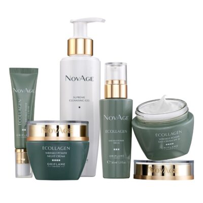 ست ضدچروک نوایج اکلاژن رینکل پاور اوریفلیم NovAge Ecollogen