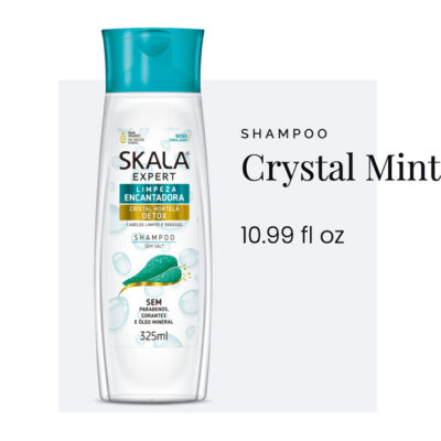 شامپو نعنا کریستالی اسکالا اورجینال