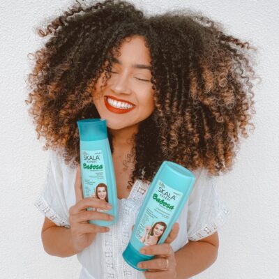 شامپو ورا Aloe Vera اسکالا Skala اورجینال 325 میلی لیتر