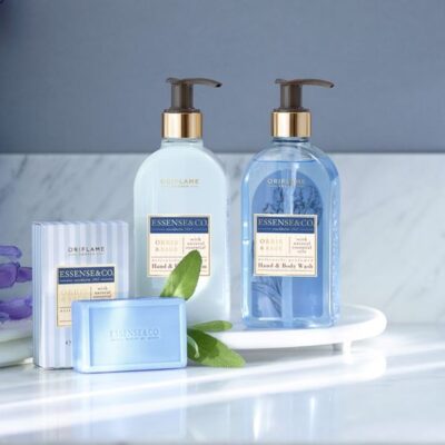 شوینده دست و بدن زنبق و مریم گلی اوریفلیم Hand & Body Wash Oriflame