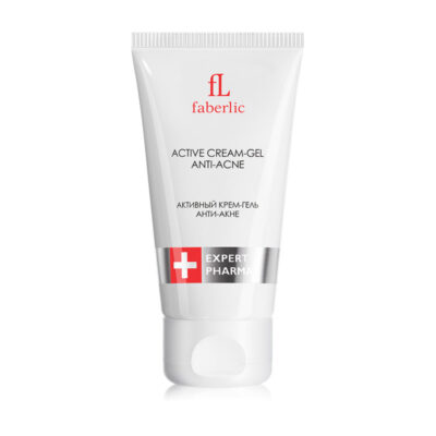 ژل کرم ضد آکنه فابرلیک