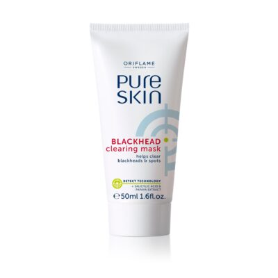 ماسک پاکسازی کننده جوشهای سرسیاه پیوراسکین اوریفلیم Pure Skin