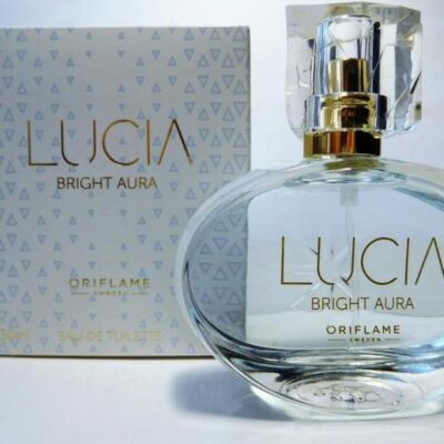 ادوتویلت زنانه لوسیا برایت آئورا اوریفلیم LUCIA EdT Oriflame