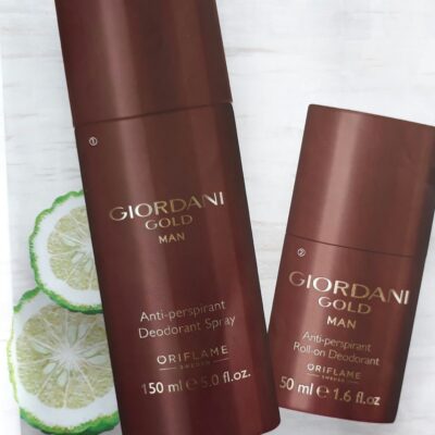 اسپری دئودورانت مردانه جوردانی گلدمن اوریفلیم GIORDANI MAN Oriflame