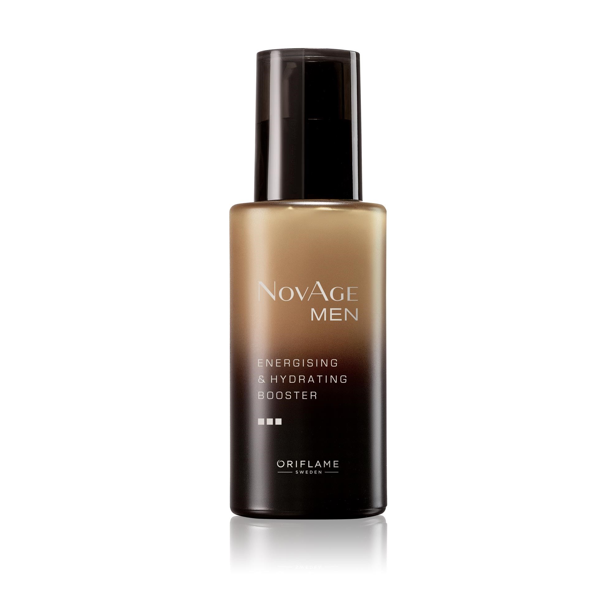 سرم انرژی بخش و آبرسان مردانه نوایج اوریفلیم NOVAGE Oriflame سرم انرژی بخش و آبرسان مردانه نوایج اوریفلیم NOVAGE Oriflame