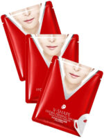 ماسک ورقه ای لیفت و زاویه سازی وی شیپ V-SHAPE HYDRA FIRMING MASK