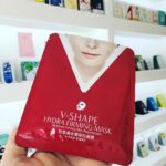 ماسک ورقه ای لیفت و زاویه سازی وی شیپ V-SHAPE HYDRA FIRMING MASK
