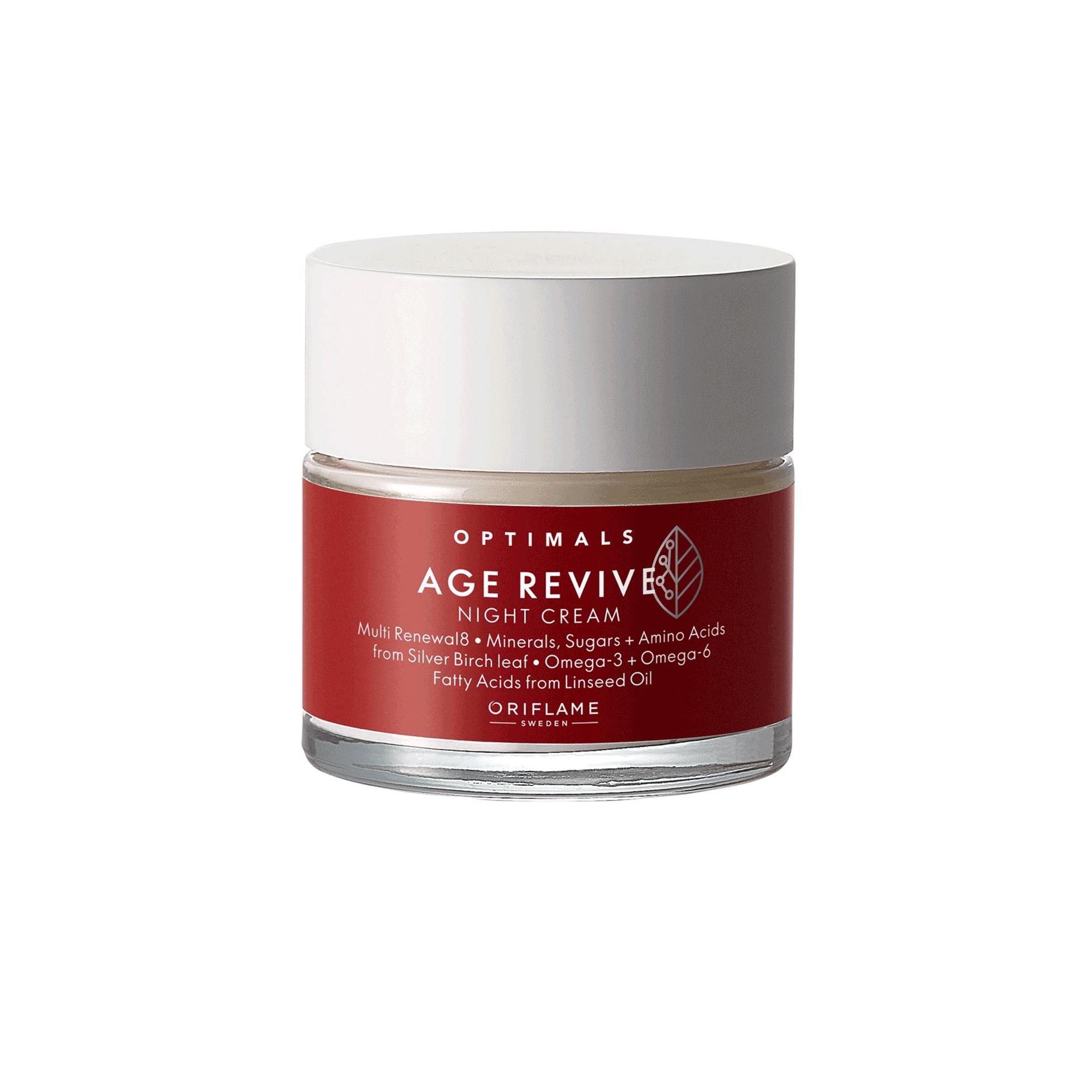 کرم شب ضدپیری محافظ اپتیمالز اوریفلیم OPTIMALS Age Revive Night Cream Oriflame کرم شب ضدپیری محافظ اپتیمالز اوریفلیم OPTIMALS Age Revive Night Cream Oriflame