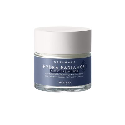 کرم شب آبرسان هیدرا رادیانس اپتیمالز اوریفلیم Optimals Night Cream Oriflame