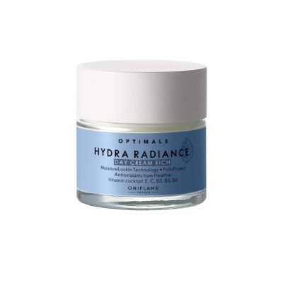 کرم آبرسان هیدرا رادیانس اپتیمالز اوریفلیم OPTIMALS Hydra Radiance Day Cream Rich Oriflame