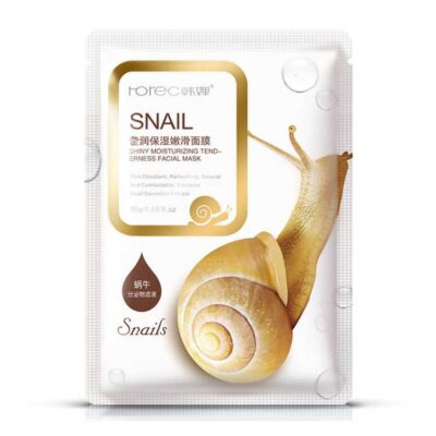 ماسک صورت حلزون رورک Rorec Snail Mask وزن 30 گرم
