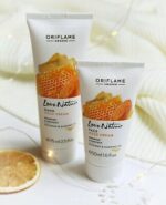 کرم دست موم عسل و بادام لاونیچر اوریفلیم LOVE NATURE Hand Cold Cream Nourish & Protect Beeswax & Almond Oil Oriflame