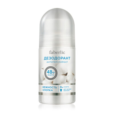 مام دئودورانت-ضد تعریق پنبه ملایم فابرلیک