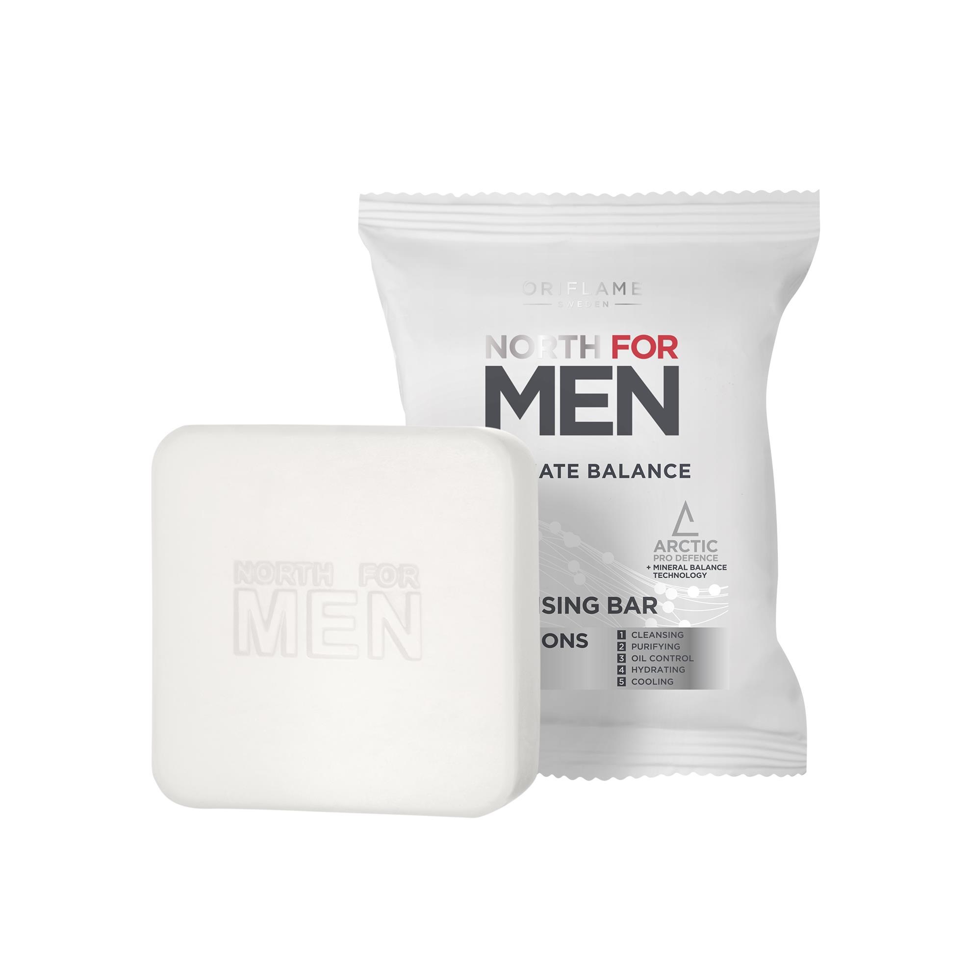 صابون آلتیمیت بالانس نورث فورمن اوریفلیم NORTH FOR MEN Ultimate Balance Sabun Oriflame صابون آلتیمیت بالانس نورث فورمن اوریفلیم NORTH FOR MEN Ultimate Balance Sabun Oriflame