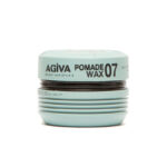 واکس مو آگیوا مدل Pomade Wax 07 حجم 175 میلی لیتر Agiva Hair Styling Pomade Wax 07 Shiny Finish Strong Hold