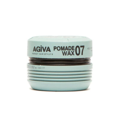 واکس مو آگیوا مدل Pomade Wax 07 حجم 175 میلی لیتر Agiva Hair Styling Pomade Wax 07 Shiny Finish Strong Hold