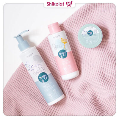 روغن بدن کودک بیبی او اوریفلیم حجم 150 میل baby O Body Oil Oriflame