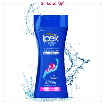 شامپو ضد شوره ایپک رنگ آبی حجم 480 میلی لیتر Ipek Anti Dandruff Shampoo
