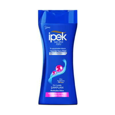 شامپو ضد شوره ایپک رنگ آبی حجم 480 میلی لیتر Ipek Anti Dandruff Shampoo