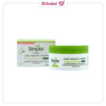 کرم شب ویتامینه ضروری سیمپل محافظ SPF15 حجم ۵۰ میل Simple Kind to Skin Vital Vitamin Night Cream
