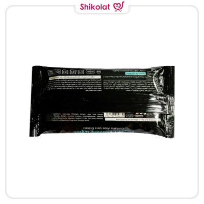 دستمال مرطوب بیول مخصوص آقایان آنتی باکتریال و نرم کننده دست و صورت Biol Face And Hand Cleansing Wipes For Men