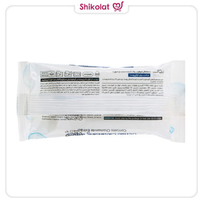 دستمال مرطوب دست و صورت بیول Biol Brightness Face And Hand Cleansing Wipes