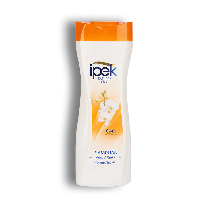 شامپو ارکیده ایپک مخصوص موهای معمولی حجم 600 میل Ipek Orchid Shampoo For Normal Hair Strong & Shiny شامپو ارکیده ایپک مخصوص موهای معمولی حجم 600 میل Ipek Orchid Shampoo For Normal Hair Strong & Shiny