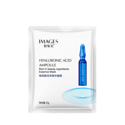 ماسک ورقه ای آمپول هیالورونیک اسید ایمیجز Images Hyaluronic Acid Ampoule Mask