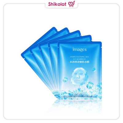 ماسک ورقه ای یخی آبرسان و مرطوب کننده صورت ایمیجز Images Ice Face Mask Hydra Soothing Skin Ice Membrane