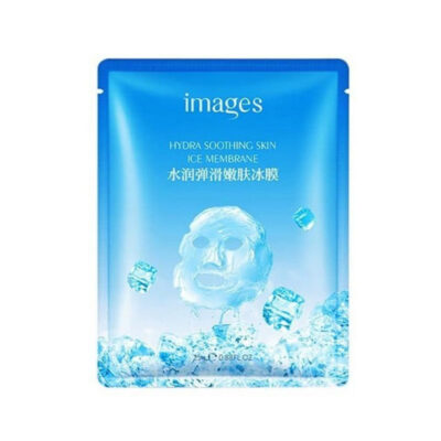 ماسک ورقه ای یخی آبرسان و مرطوب کننده صورت ایمیجز Images Ice Face Mask Hydra Soothing Skin Ice Membrane
