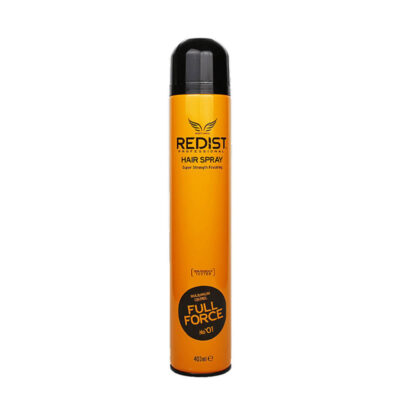 موس موی ردیست مدل ماکزیمم کنترل فول فورث حجم 300 میل Redist Hair Spray Maximum Control Full Force