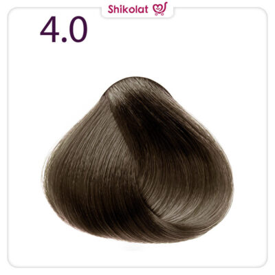 رنگ مو دائمی ماکزیمم کالر فابرلیک رنگ شاه بلوطی تن 4.0 کد 1804 Faberlic Maximum Color Permanent Dye, tone 4.0. Chestnut