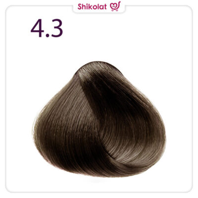 رنگ مو دائمی ماکزیمم کالر فابرلیک رنگ شاه بلوطی طلایی تن 4.3 کد 18026 Faberlic Maximum Color Permanent Dye, tone 4.0. Golden chestnut