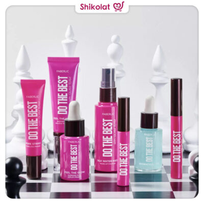 پرایمر سرم آبرسان دو د بست DO THE BEST فابرلیک کد 0396 Faberlic Hydration Hits Moisturizing Serum Primer