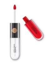 رژ لب مایع به همراه برق لب رنگ رز طبیعی شماره 103 کیکو KIKO شیکولات