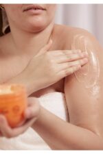 ماست بدن انبه 200 میلی لیتر بادی شاپ The body shop شیکولات