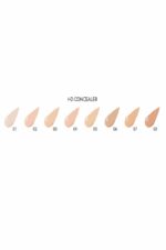 کانسیلر مدل HD Concealer با رنگ بژ شماره 003 گلدن رز Golden Rose شیکولات