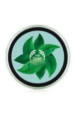 لایه برداری بدن با چای سبز فوجی بادی شاپ The body shop شیکولات