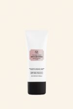لوسیون صورت دیفنس پوست Spf 50+60 میلی لیتر بادی شاپ The body shop شیکولات