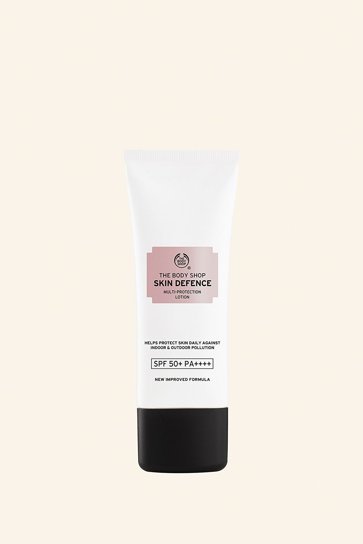 7b5b79b61df24679466d05ddfbb1b35a لوسیون صورت دیفنس پوست Spf 50+60 میلی لیتر بادی شاپ The body shop شیکولات