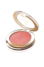 رژگونه - رژگونه پودری شماره: 14  گلدن رز Golden Rose شیکولات