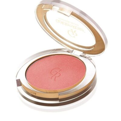 رژگونه - رژگونه پودری شماره: 14  گلدن رز Golden Rose شیکولات