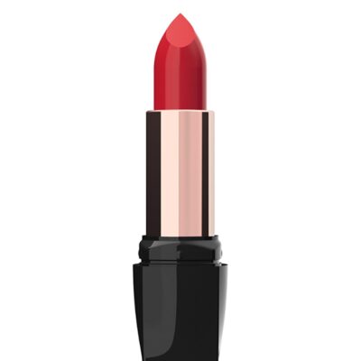 رژ لب جامد مدل Satin رنگ صورتی شماره 17 گلدن رز Golden Rose شیکولات