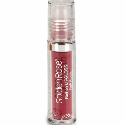 برق لب میوه ای با رایحه توت فرنگی گلدن رز Golden Rose شیکولات