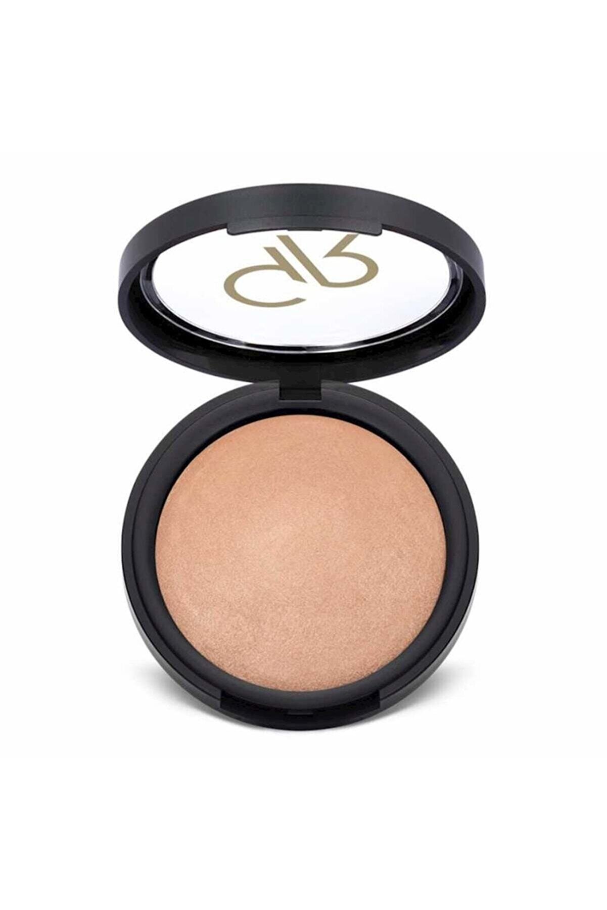 b2859fdcc350ac68456160756ac24807 پودر تراکوتا معدنی 02 حجم 12 میل گلدن رز Golden Rose شیکولات