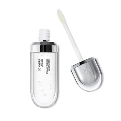 رژ لب مایع براق مدل 3D hydra رنگ مروارید ارغوانی شماره 17 کیکو KIKO شیکولات