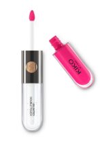 رژ لب مایع به همراه برق لب رنگ رز طبیعی شماره 103 کیکو KIKO شیکولات