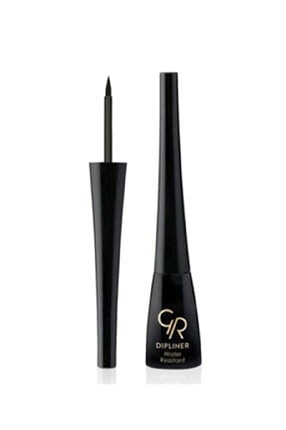 ba2078a5d4beeb93d11a8b266eb4e8c9 خط چشم دیپ لاینر مشکی ضد آب گلدن رز Golden Rose شیکولات
