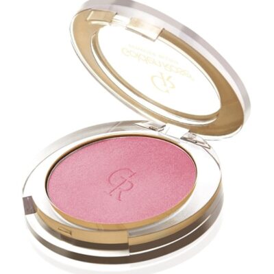 رژگونه - رژگونه پودری شماره: 14  گلدن رز Golden Rose شیکولات